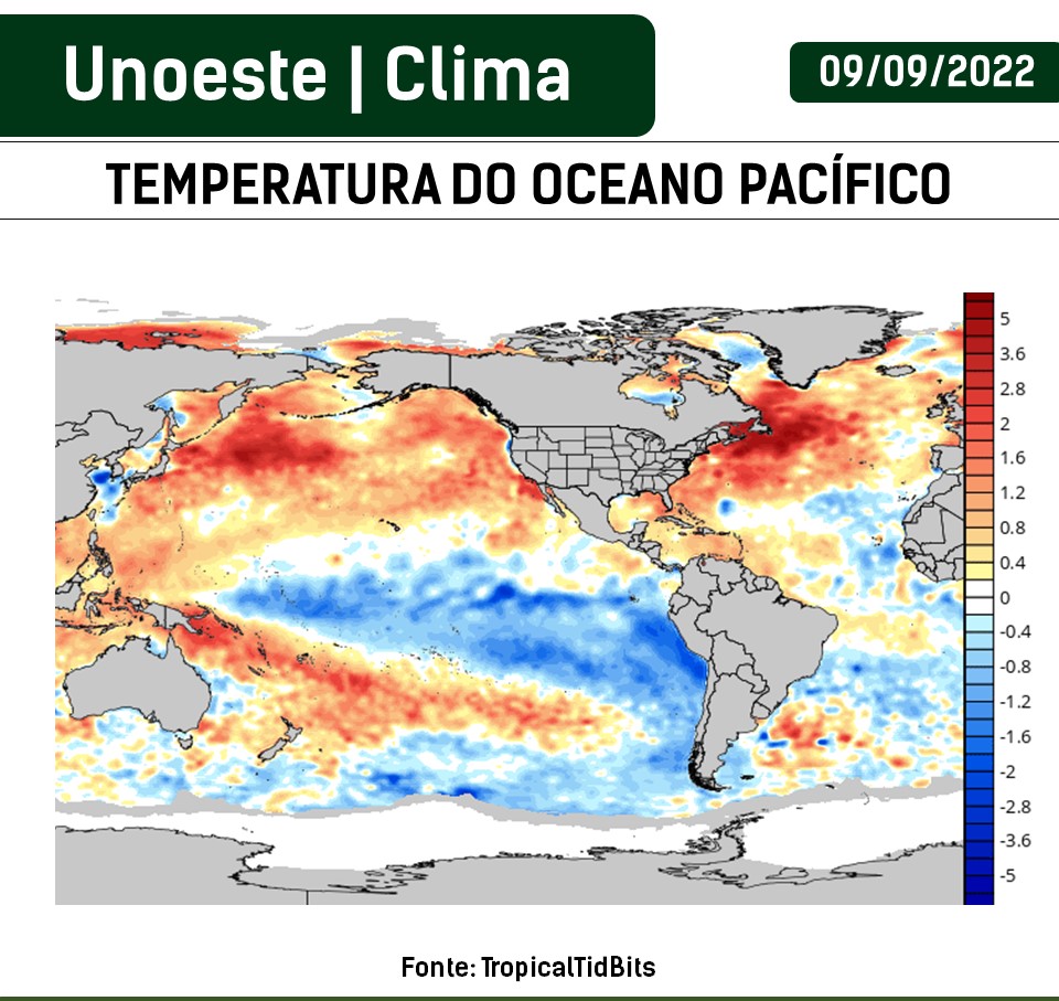 Oeste Paulista tem sensação térmica de 44°C