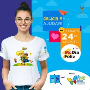 McDia feliz acontece no próximo sábado