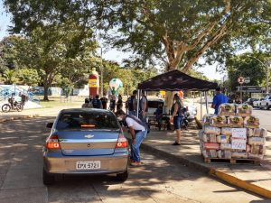 Drive Thru da Solidariedade arrecada mais de 10 toneladas de alimentos