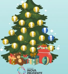 Santa Filomena tem Árvore de Natal Digital