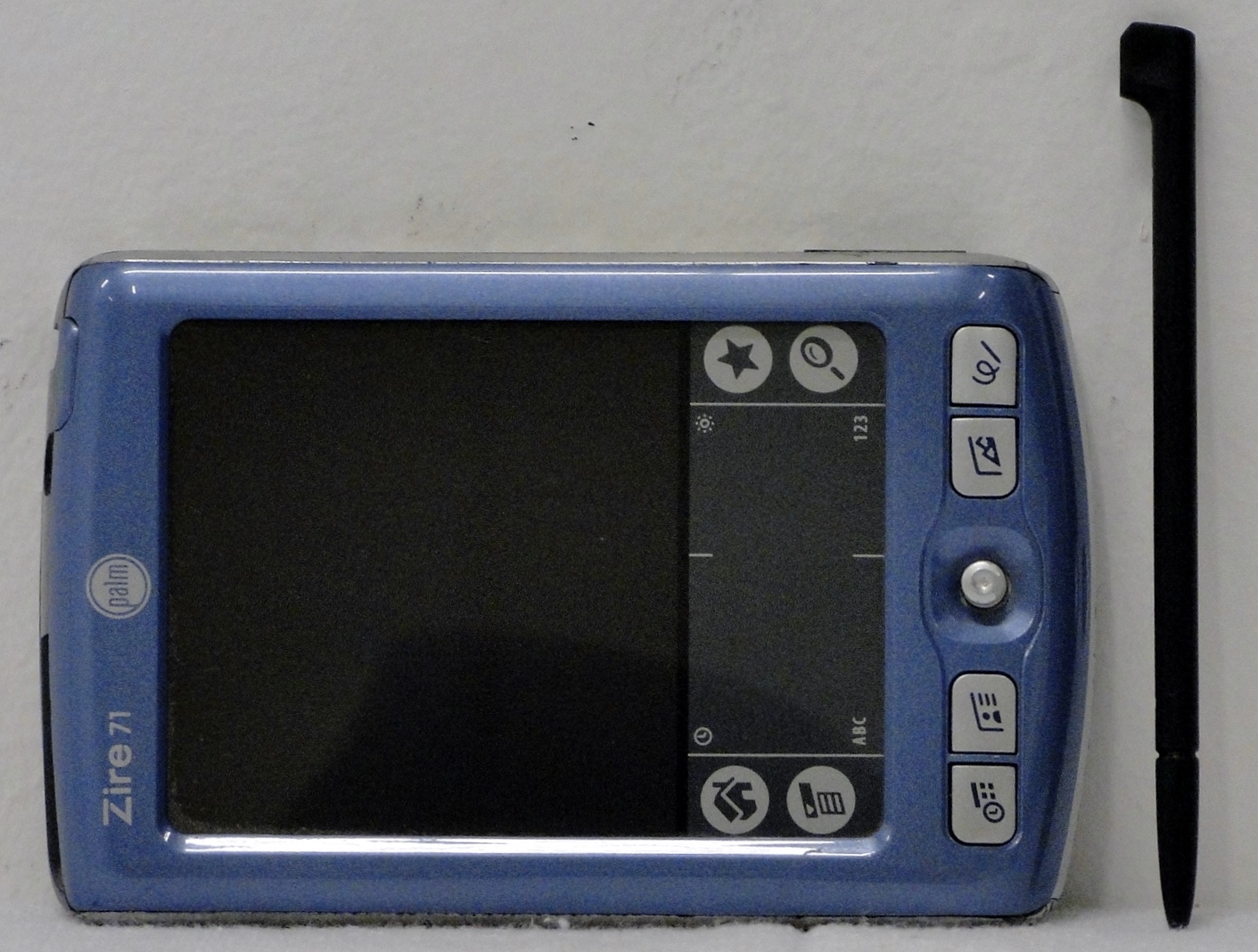 Computador Palm Zire 71 Palmtop Museu e Acervo Histórico da
