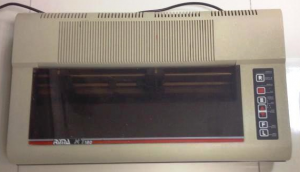 Impressora matricial Rima - modelo XT 180-2