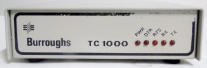 burroughs TC 1000 - 1