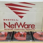 Novell caixa + cds
