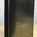 Casio 5200 - back