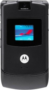Motorola V3 Classic Black