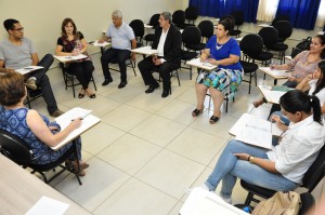 Reunião do Contepea envolve professores e alunos da pós stricto sensu.  Crédito: João Paulo Barbosa.