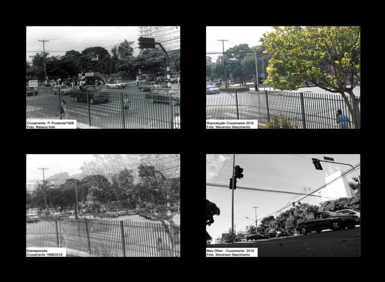 Exposição "Ontem e Hoje" a recuperação da imagem de Presidente Prudente através da fotografia (1990 - 2016). Foto Weverson Nascimento