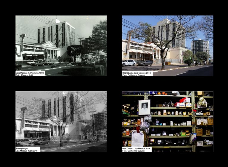 Exposição "Ontem e Hoje" a recuperação da imagem de Presidente Prudente através da fotografia (1990 - 2016)