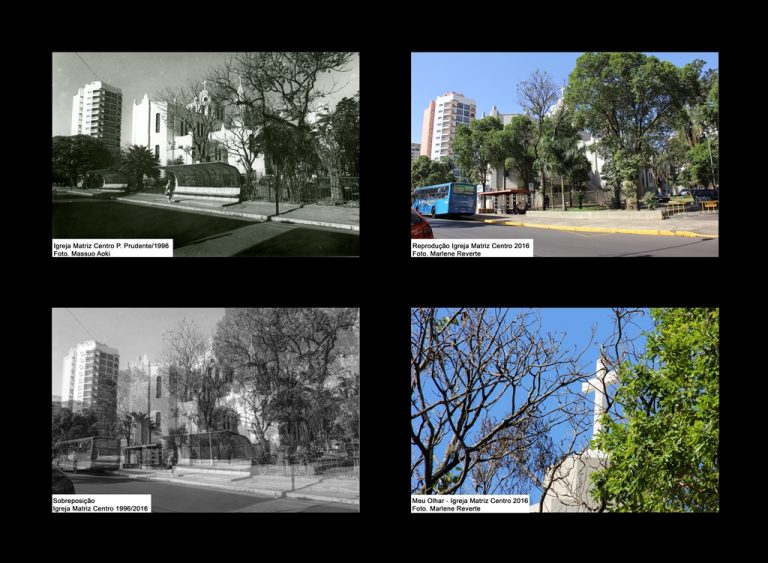 Exposição "Ontem e Hoje" a recuperação da imagem de Presidente Prudente através da fotografia (1990 - 2016)