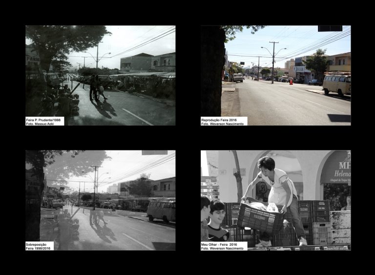 Exposição "Ontem e Hoje" a recuperação da imagem de Presidente Prudente através da fotografia (1990 - 2016)