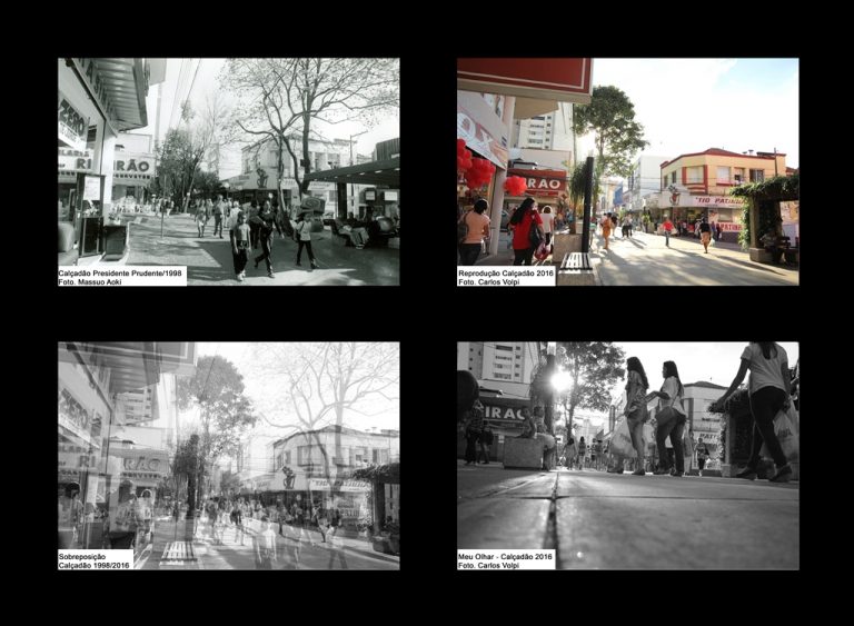 Exposição "Ontem e Hoje" a recuperação da imagem de Presidente Prudente através da fotografia (1990 - 2016)