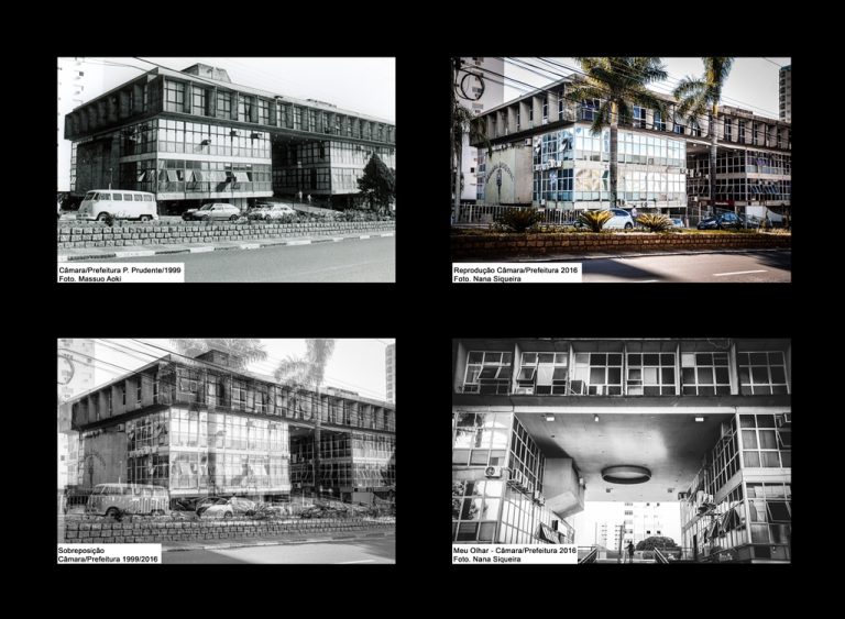 Exposição "Ontem e Hoje" a recuperação da imagem de Presidente Prudente através da fotografia (1990 - 2016)