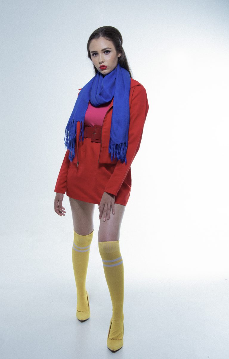 Anos 60 em Color Block
Créditos: Natália Silva e Tainá Gutierre