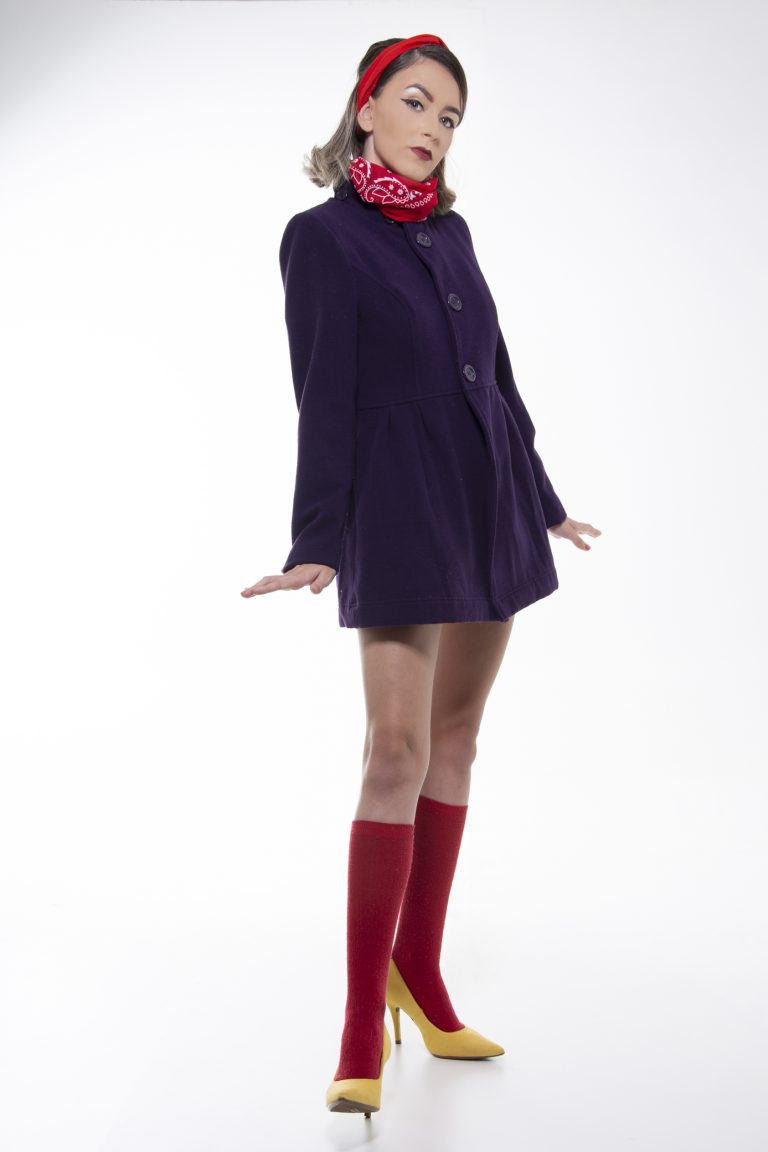 Anos 60 em Color Block
Créditos: Natália Silva e Tainá Gutierre