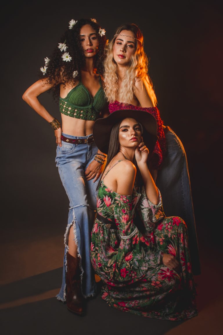 Anos 70 Liberdade Hippie Chic
Crédito: Carla Nery