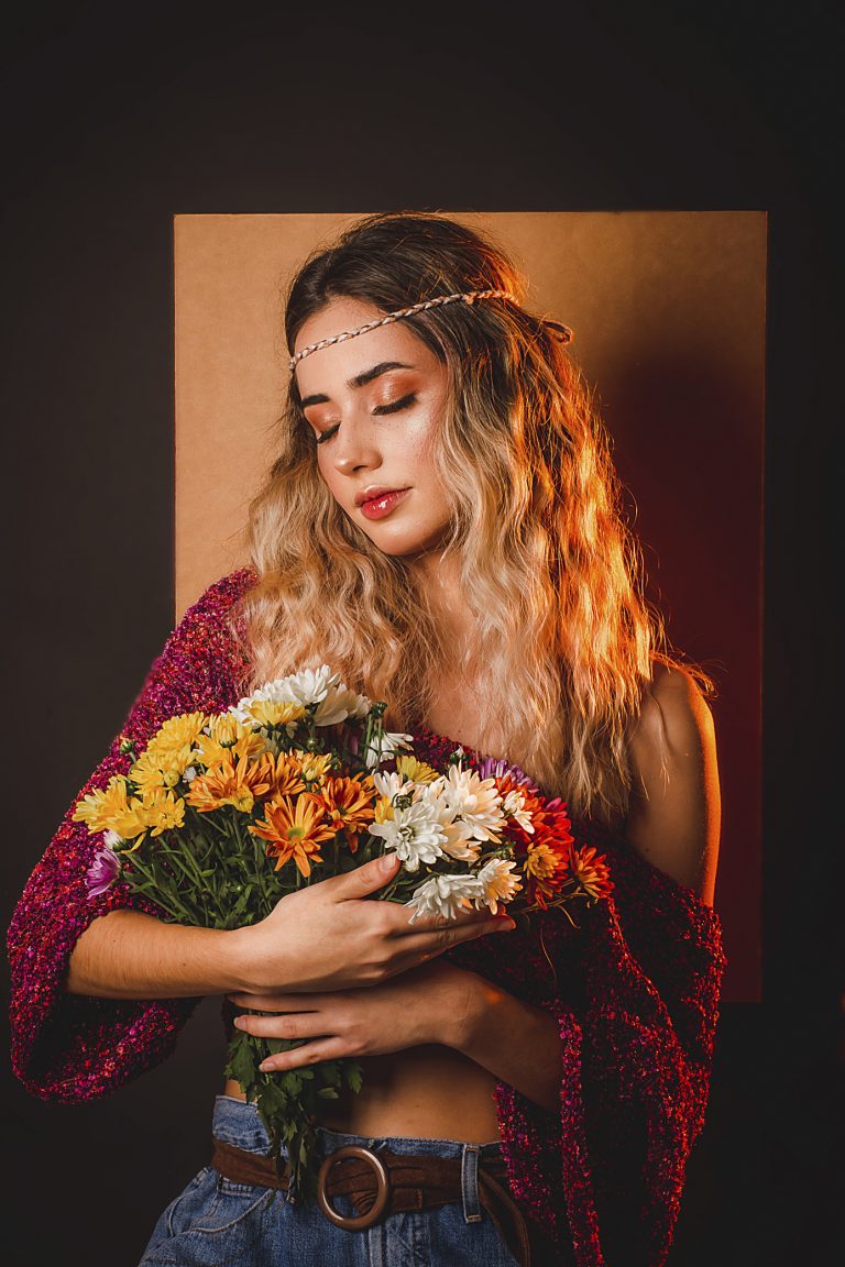 Anos 70 Liberdade Hippie Chic
Crédito: Daniela Navarro