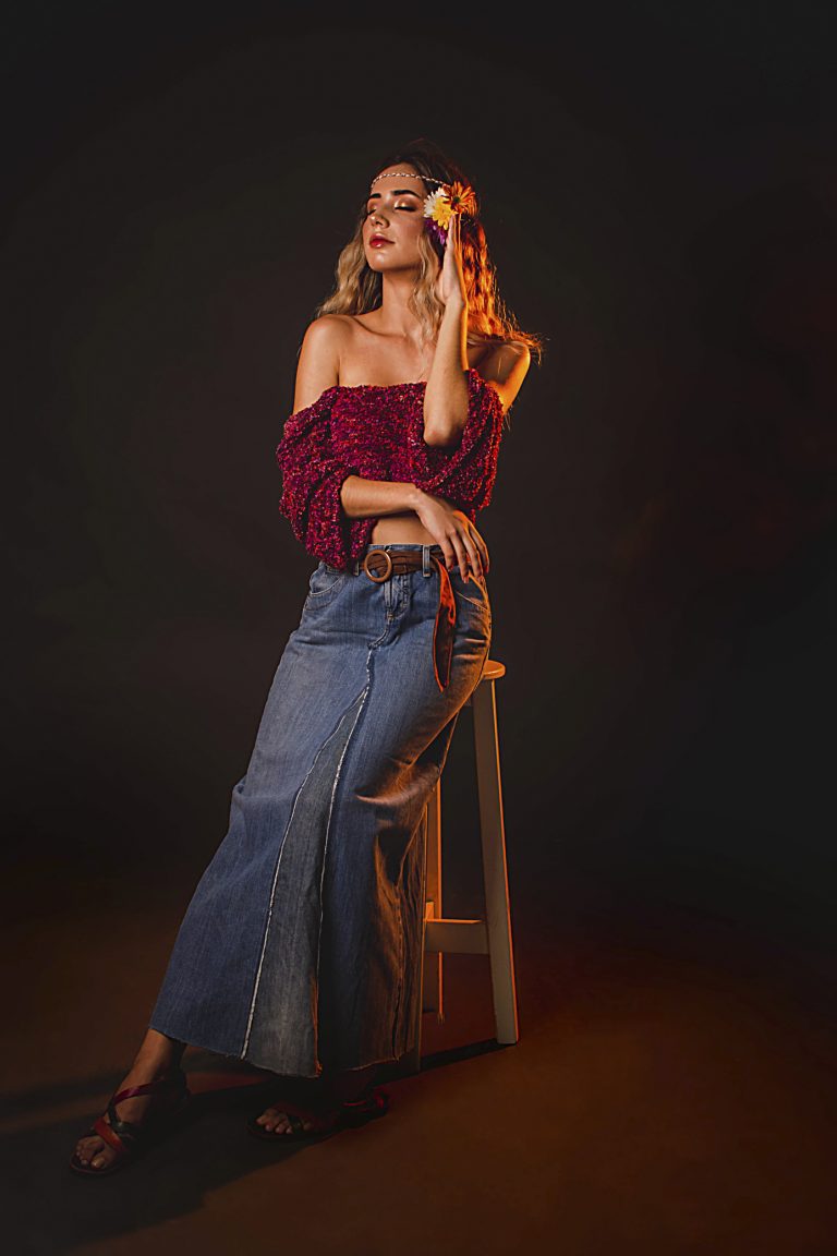 Anos 70 Liberdade Hippie Chic
Crédito: Daniela Navarro