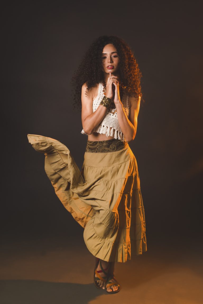 Anos 70 Liberdade Hippie Chic
Crédito: Rebeca Okubo