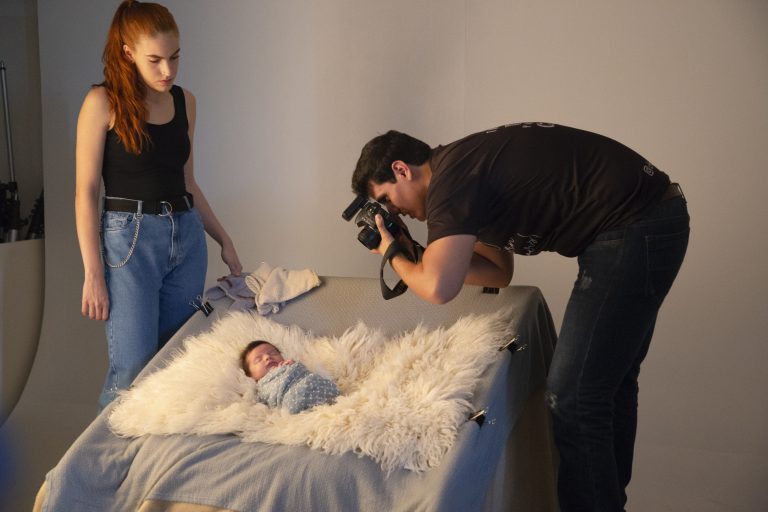 Oficina "Introdução à fotografia newborn e às técnicas de wrap". Palestrante: Francisco Meneguci Zaidel (Chico Zaidel Fotografia)
Foto: Marlene Reverte