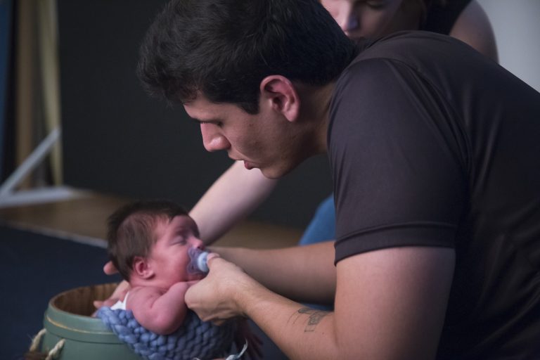 Oficina "Introdução à fotografia newborn e às técnicas de wrap". Palestrante: Francisco Meneguci Zaidel (Chico Zaidel Fotografia)
Foto: Marlene Reverte