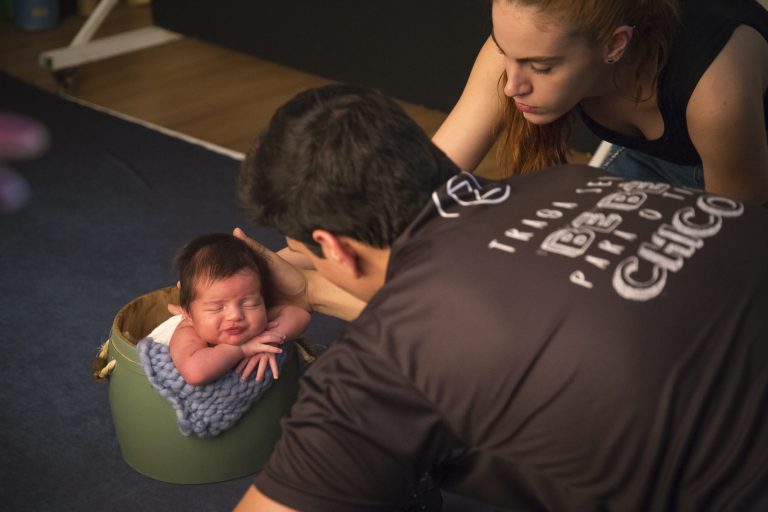 Oficina "Introdução à fotografia newborn e às técnicas de wrap". Palestrante: Francisco Meneguci Zaidel (Chico Zaidel Fotografia)
Foto: Marlene Reverte