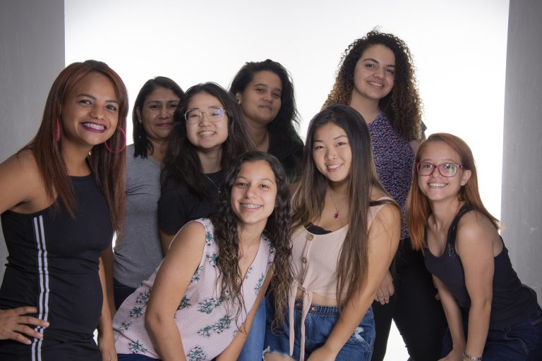 Fotos produzidas por alunos do ensino médio no 1º Dia Maker