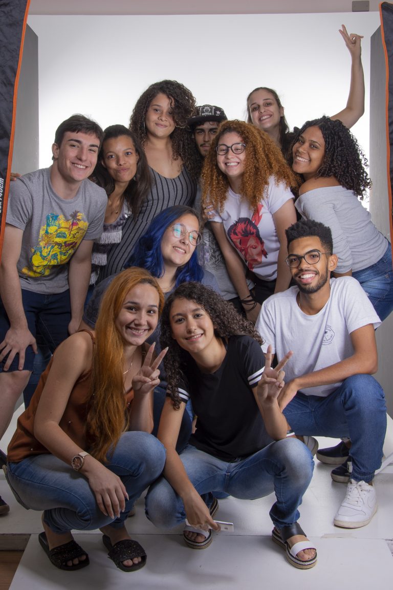 Fotos produzidas por alunos do ensino médio no 1º Dia Maker