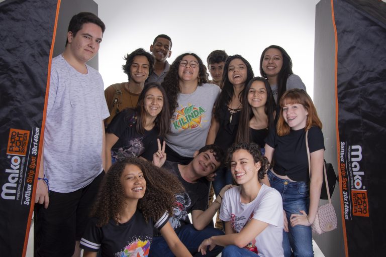 Fotos produzidas por alunos do ensino médio no 1º Dia Maker