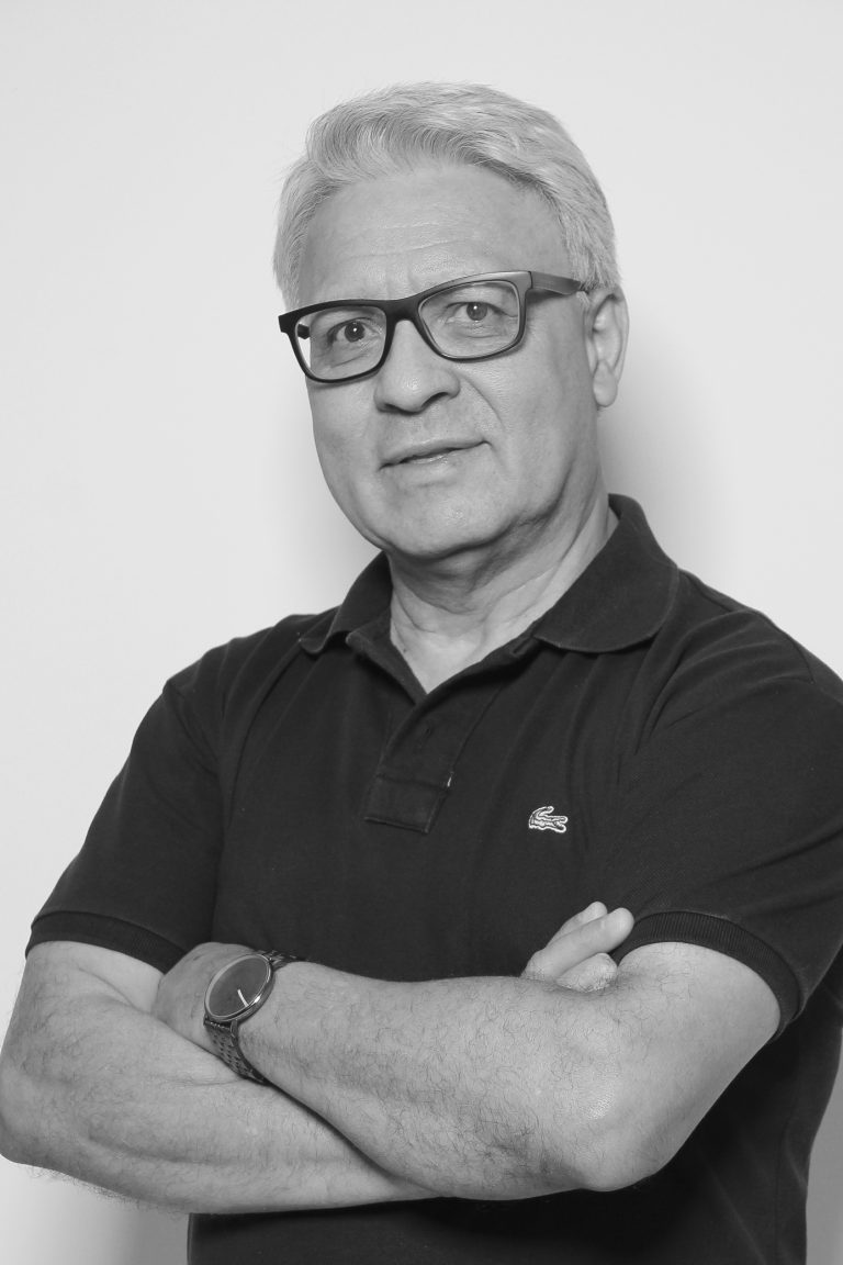 Mestre Homero Ferreira, professor no Curso de Jornalismo.
Crédito: Felipe Piquione