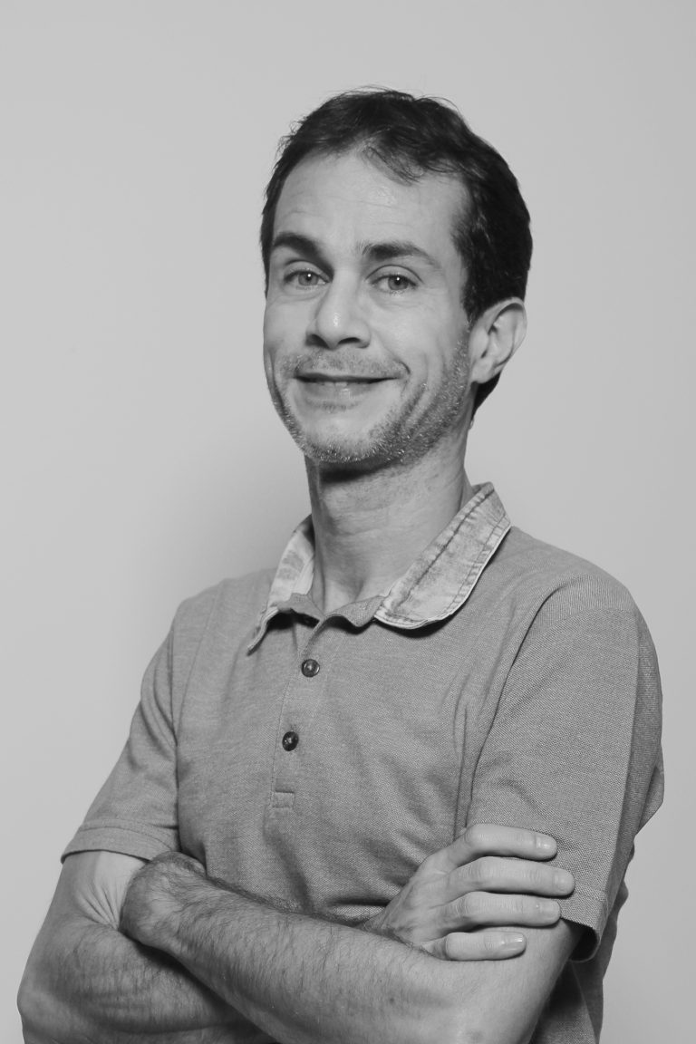 Mestre Marcelo Jose da Mota, professor no Curso de Publicidade e Propaganda.
Crédito: Felipe Piquione.