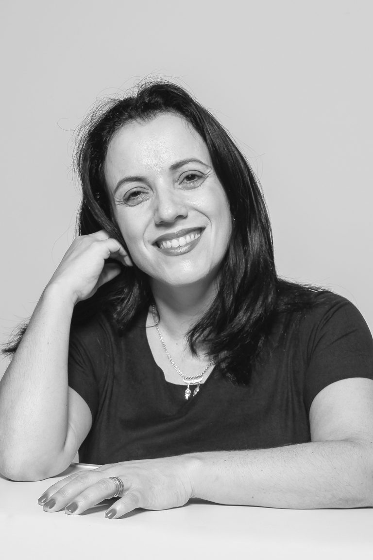 Mestre Giselle Tome da Silva, professora no Curso de Jornalismo.
Crédito: Felipe Piquione.