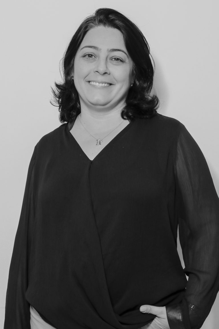 Doutora Thaisa Sallum Bacco, professora no curso de Jornalismo.
Crédito: Felipe Piquione