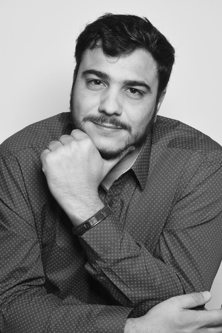 Especialista Dhiego da Silva Saraiva, professor no Curso de Publicidade e Propaganda.
Crédito: Pedro Rotta