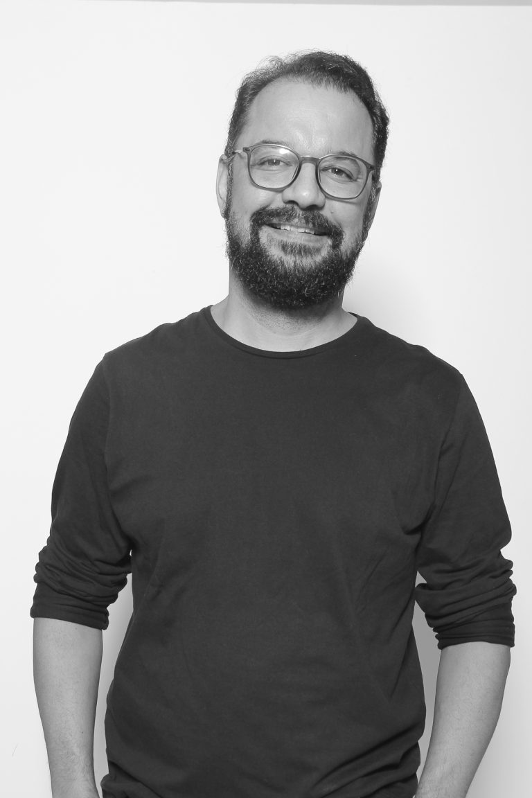 Doutor Wagner Aparecido Caetano, professor nos cursos de Jornalismo e Publicidade e Propaganda.
Crédito: Okubo