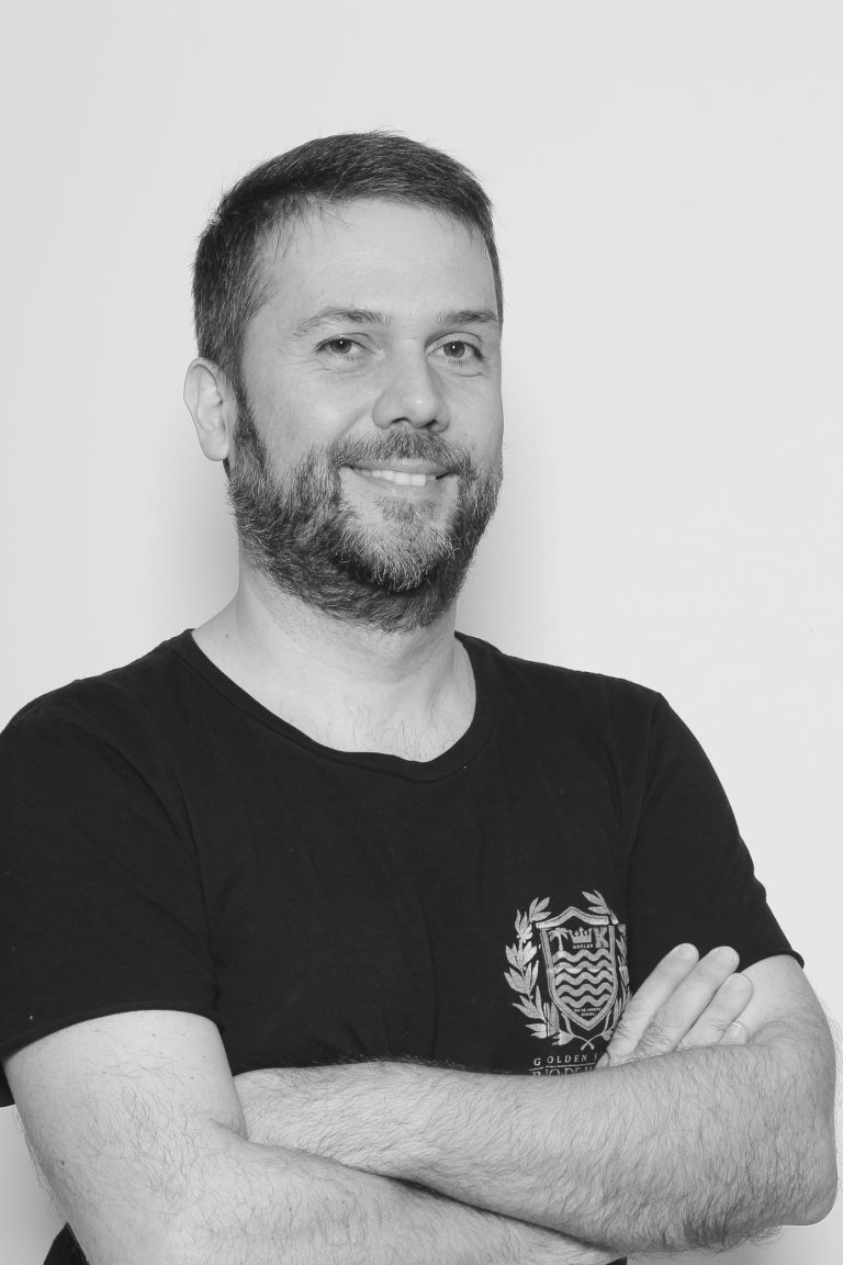 Especialista Fabio Rabello Cardoso Teixeira, professor  no curso de Publicidade e Propaganda.
Crédito: Okubo