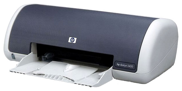 Hp deskjet 3420 не печатает