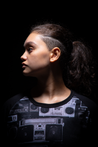 Letícia (Toddy), 17 anos