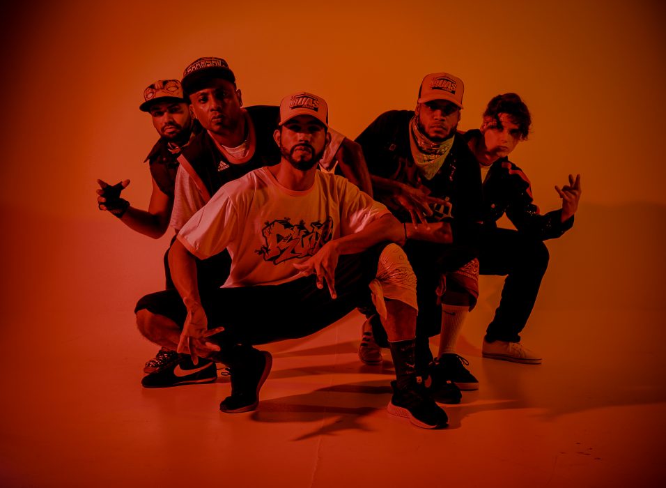 Tiago, Leonardo, Jeferson, Paulo Vitor e Felipe - 2022
